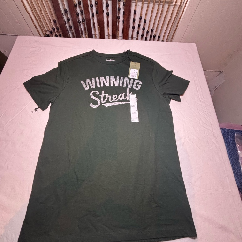 Winning Streak Green Men's T-Shirt